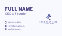 American Football Sports Business Card