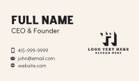 Builder Business Card example 1