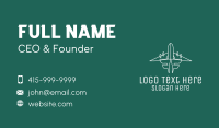 Airline Business Card example 2