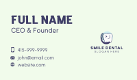 Toothbrush Tooth Mascot Business Card Image Preview