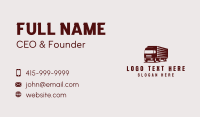 Roadie Business Card example 4