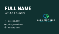 Human Resources Business Card example 1