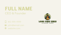 Mason Trowel Builder Business Card