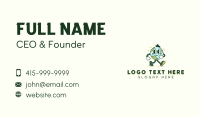 Planet Business Card example 2
