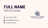 Parent Business Card example 2