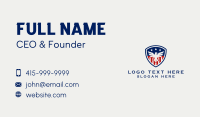 Fourth Of July Business Card example 2