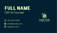 Rabbit Hare Gaming Business Card