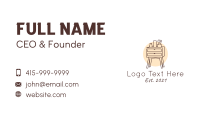 Home Furnishing Drawer Business Card
