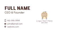 Home Furnishing Drawer Business Card
