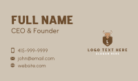West Business Card example 1