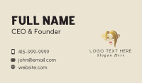 Dress Up Business Card example 2