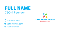 Union People Foundation Business Card