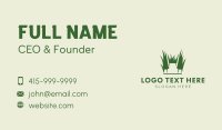 Grassland Business Card example 4