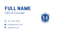 Legal Business Card example 2