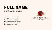 Sports Bar Business Card example 3