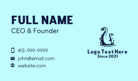 Sea Monster Business Card example 3