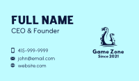 Steamer Business Card example 4