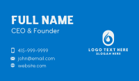 Hand Washing Business Card example 4