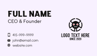 Tarantula Business Card example 1