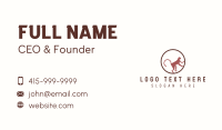 Ecommerce Business Card example 2