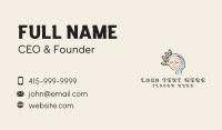 Beauty Lady Salon Business Card