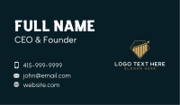 Insurance Consultant Financing Business Card