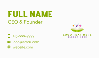 Mathematics Business Card example 1