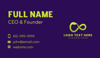 Poisonous Business Card example 3