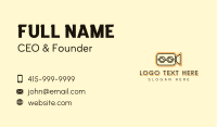 Video Camera Business Card example 2