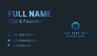 Ai Tech Cybersecurity Business Card