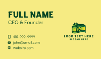 Bill Business Card example 1