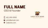 Lens Business Card example 2