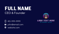 Cap Business Card example 2