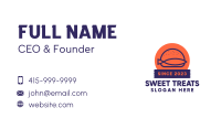 Seafood Fish Burger Business Card