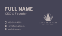 Scarf Business Card example 3