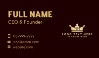 Golden House Crown Business Card
