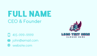 Roadie Business Card example 1