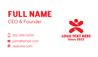 Orphanage Charity Foundation Business Card
