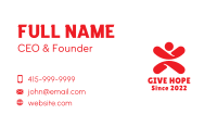 Orphanage Charity Foundation Business Card Image Preview