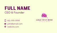 Prickly Rose Alaska Business Card