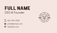 Dog Pet Puppy Business Card