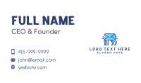 Walking Mail  Business Card