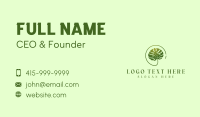 Indoor Plant Business Card example 1