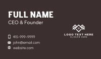 Property Roof Builder Business Card