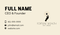 Fortune Crystal Boutique Business Card Image Preview