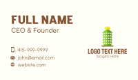 Condo Unit Business Card example 1