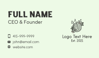 Loom Business Card example 4