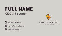 Flame Thunder Energy Business Card