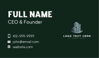 Real Estate Builders Business Card