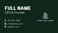 Real Estate Builders Business Card Design